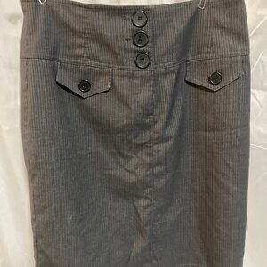 Vintage Soda Blu Pencil Skirt